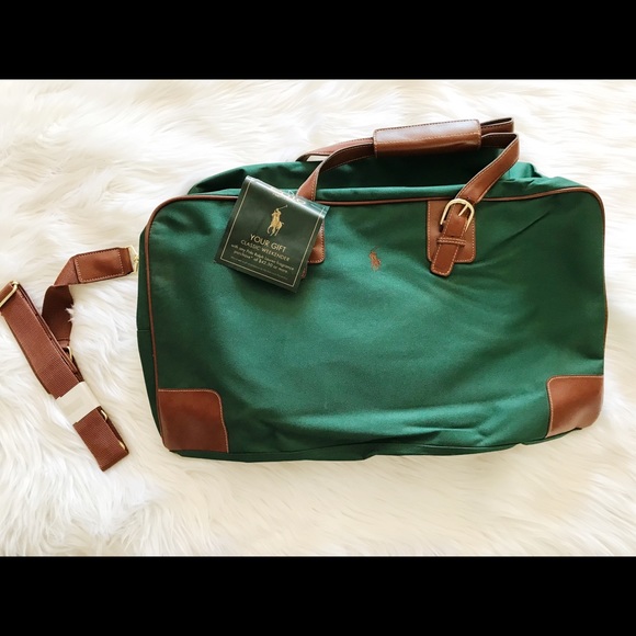 ralph lauren duffle bag gift purchase